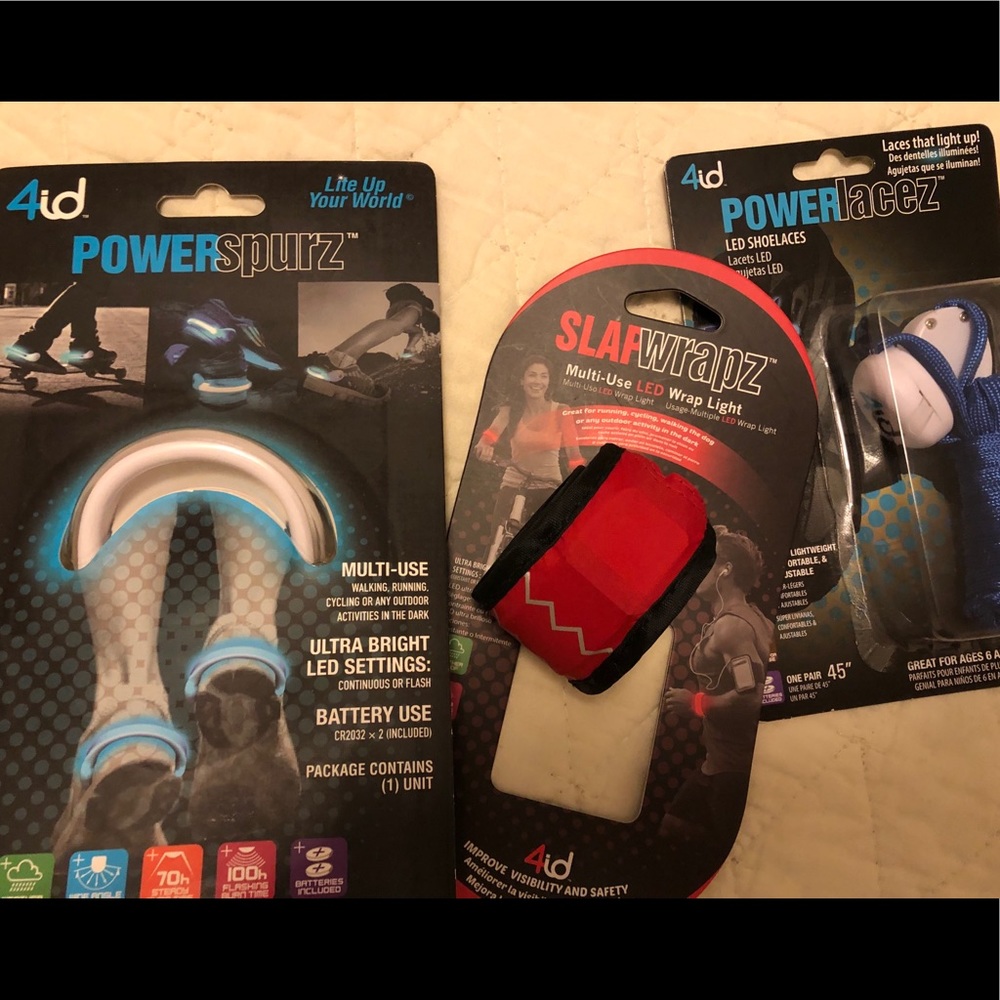 Runners/Cyclists/Walkers safety gear! IN PACKAGES